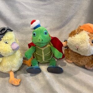 Wonder Pets Plush Set
